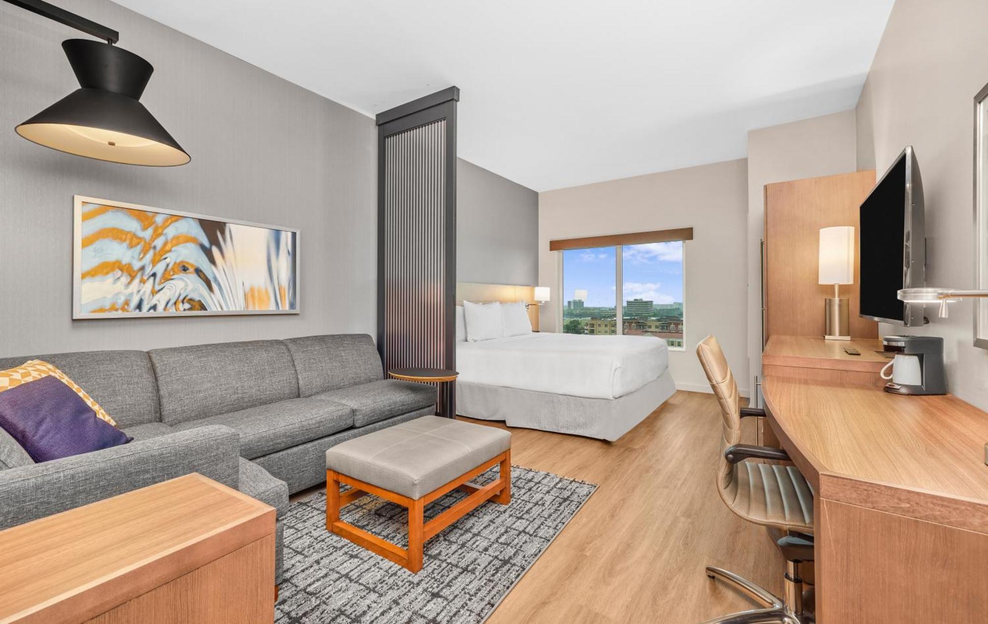 Hyatt Place Houston Medical Center Bagian luar foto